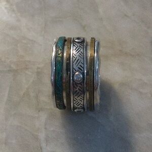 Silpada Isabella Spinner Ring